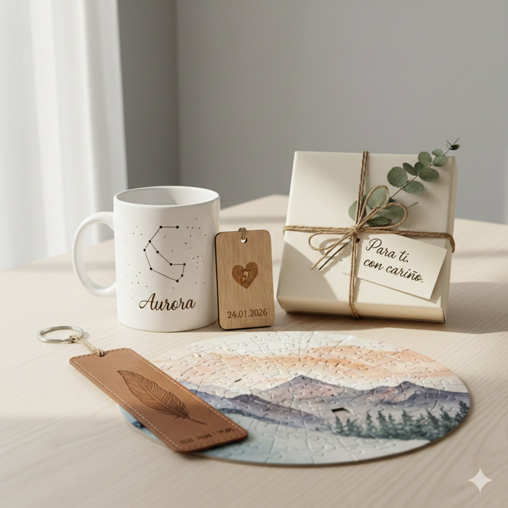 “ideas de regalos personalizados originales — productos personalizados artesanales AdrocreA”
