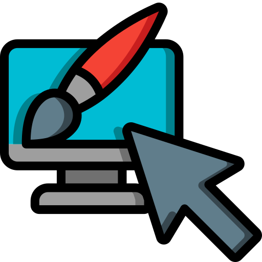 Icono de personalización real que refleja el diseño artesanal y hecho a mano de AdrocreA.