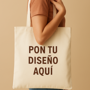 personaliza tu tote bag