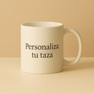 Personaliza tu taza