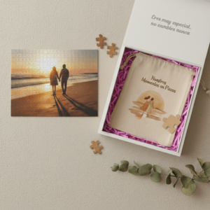 Puzle personalizado con caja regalo