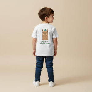 Camiseta técnica personalizada para niños