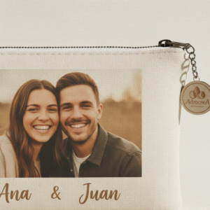 detalle sublimación fotografía neceser estuche