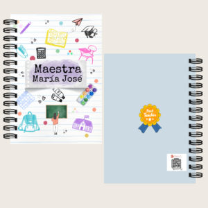 Agenda docente personalizada - Edición Premium Artesanal