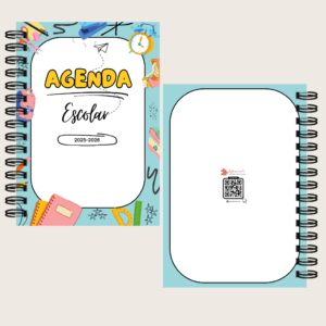 agenda escolar personalizada